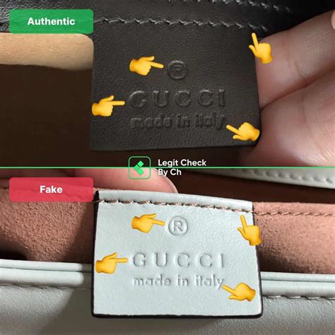 faek gucci bag|how to authenticate gucci bag.